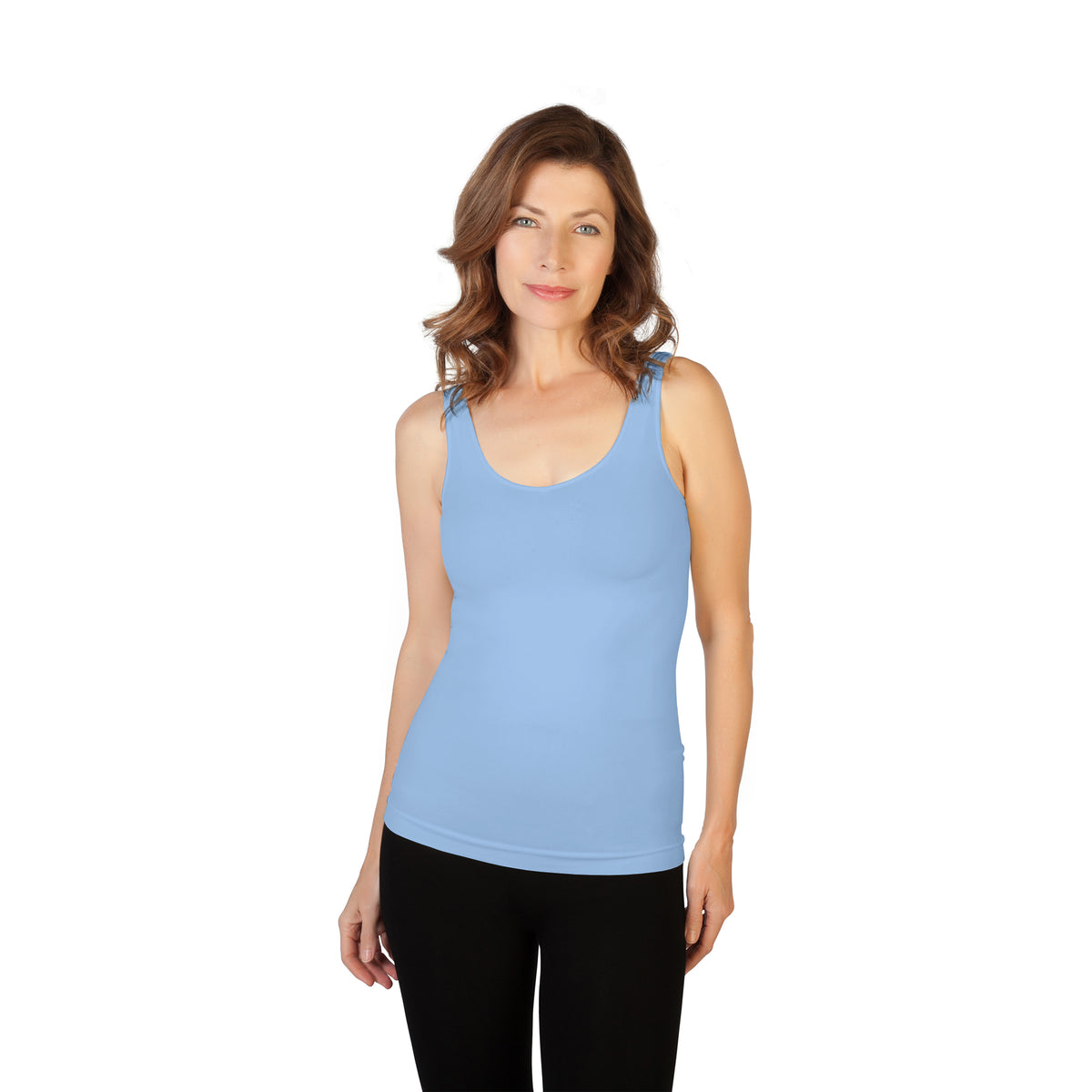 Baby Blue Basic Tank Top