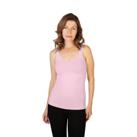 Baby Pink Basic Tank Top