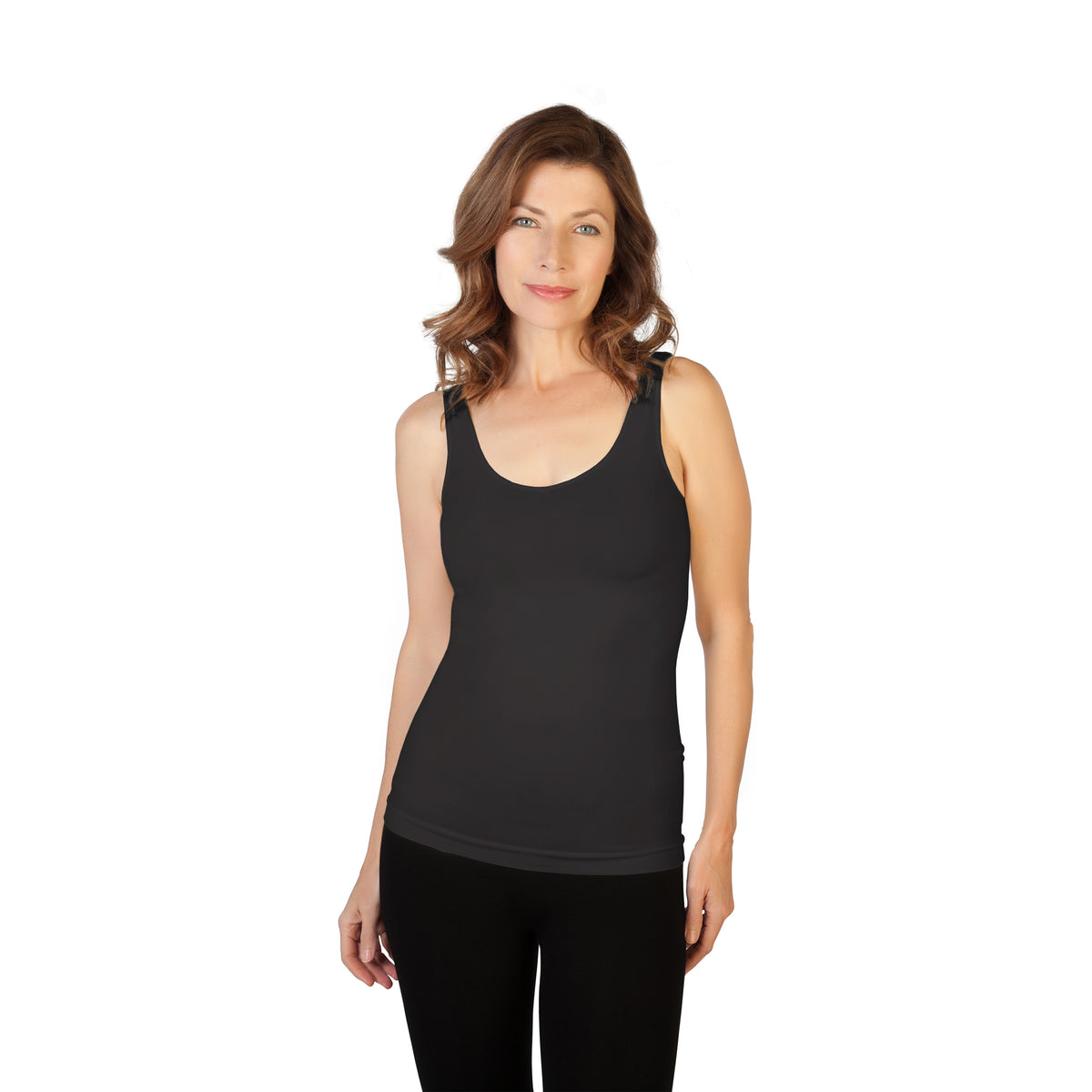 Charcoal Basic Tank Top