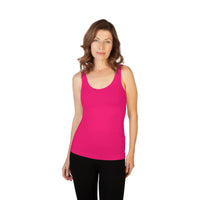 Fuchsia Basic Tank Top