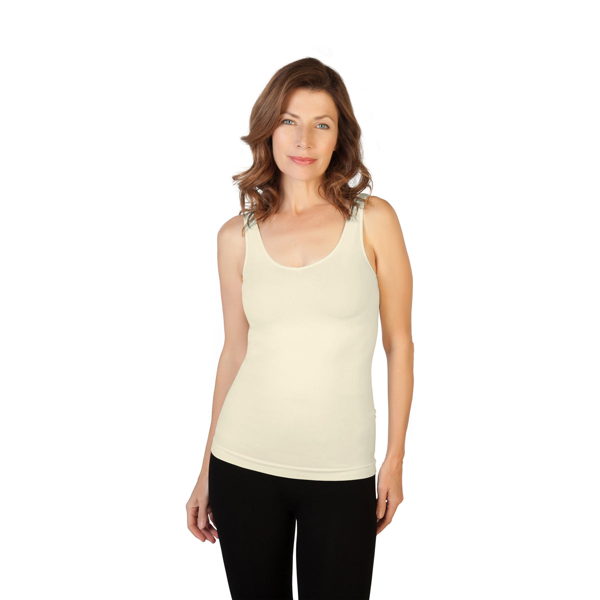 Ivory Basis Tank Top