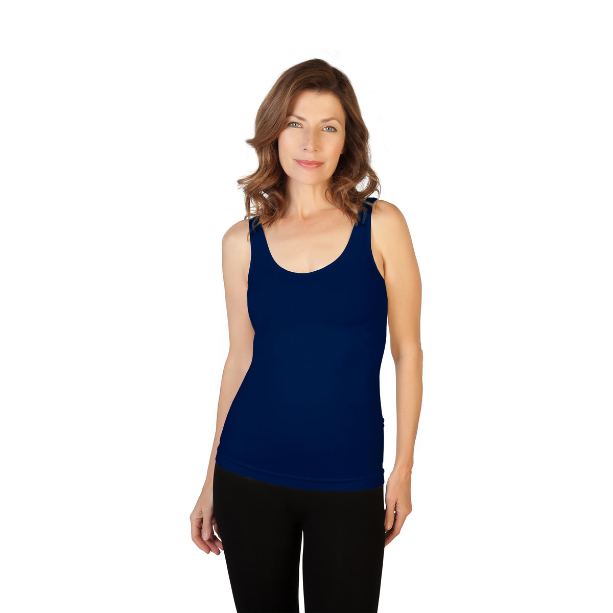 Navy Basic Tank Top