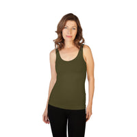 Olive Basic Tank Top