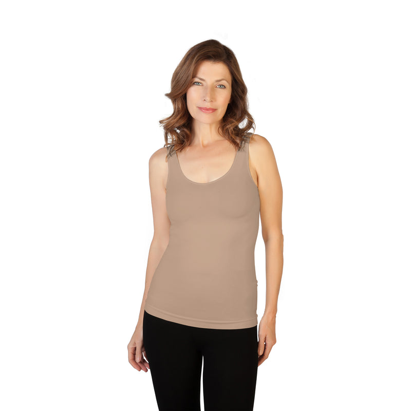 Brown Sugar Basic Tank Top