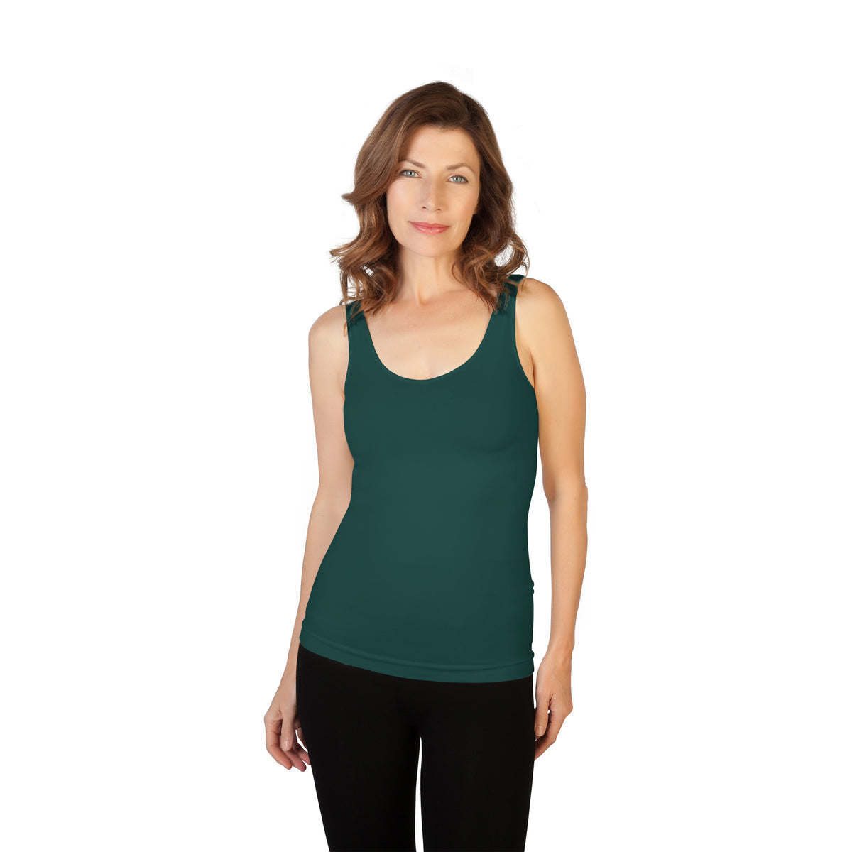 Teal Basic Tank Top