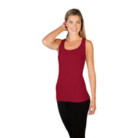 Poppy Ribbed Tank Top