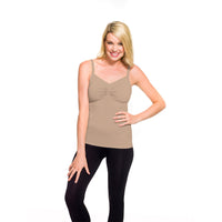 Brown Sugar Ruched Tank Top
