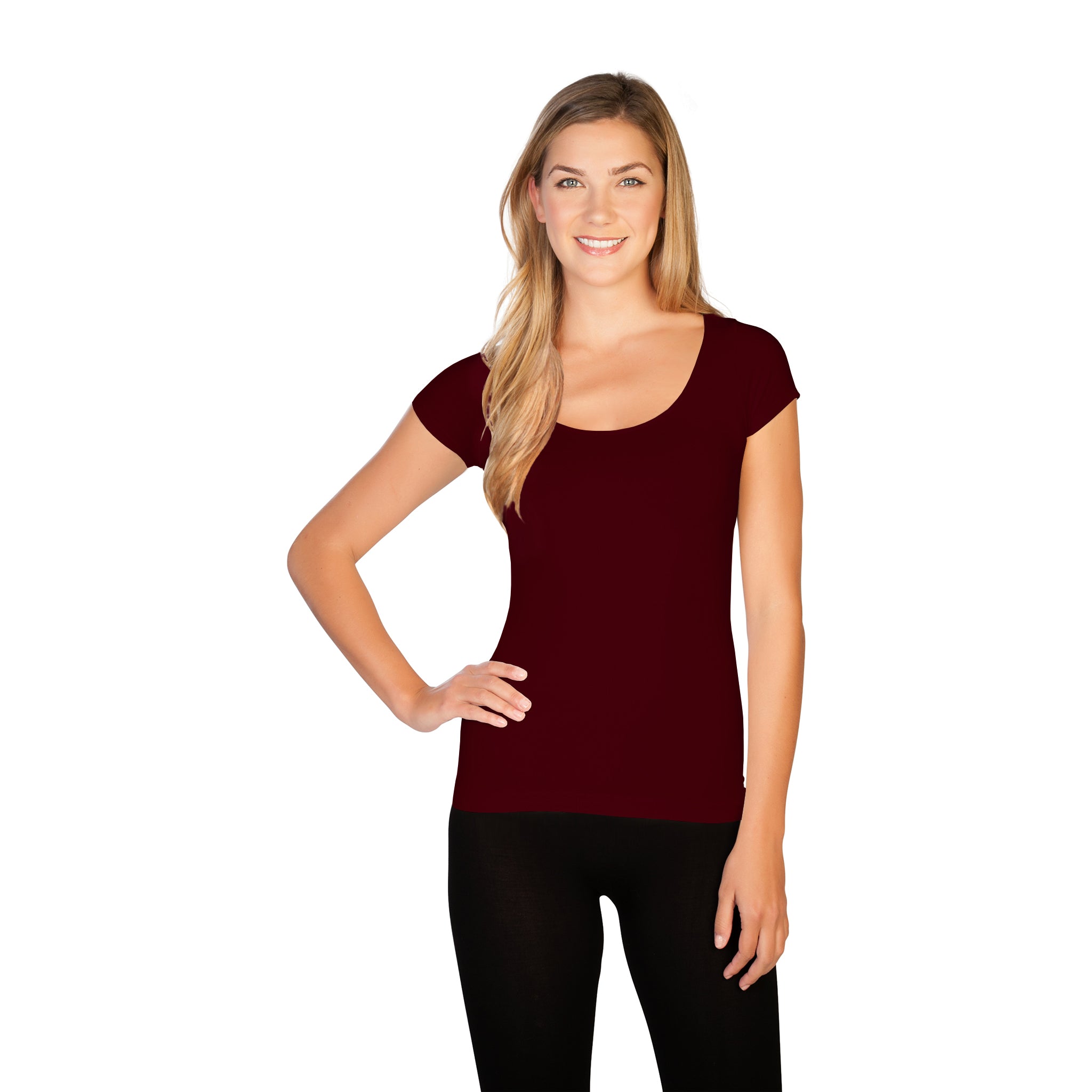 Cap Sleeve Tee skinnytees