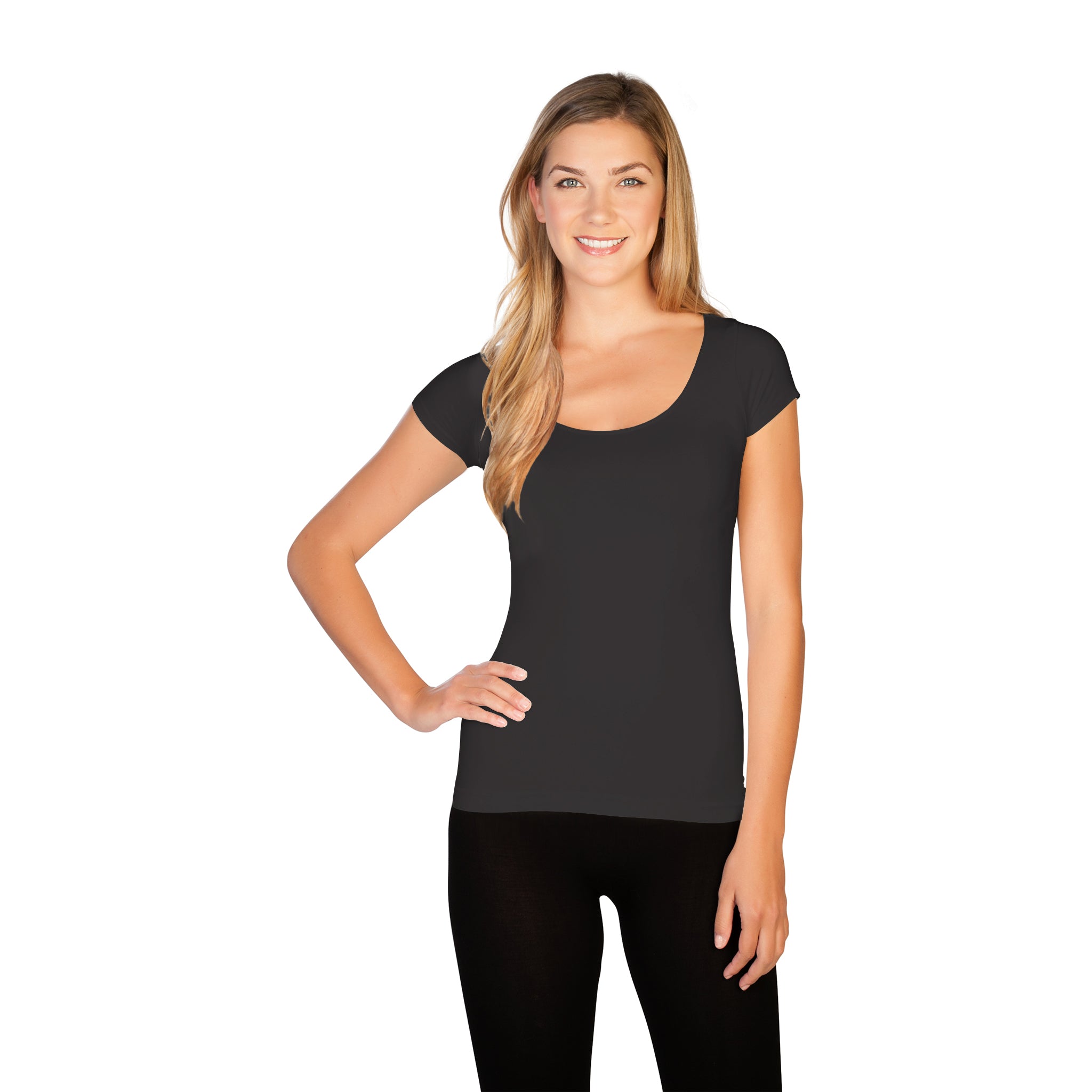 Cap Sleeve Tee skinnytees