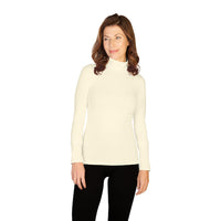 Ivory Mock Turtleneck