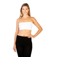 White Bandeau