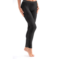 Charcoal Snake Animal Print Leggings