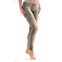 Stone Snake Animal Print Leggings