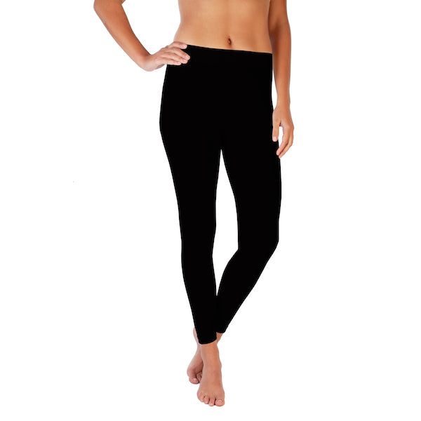 Black Basic Leggings