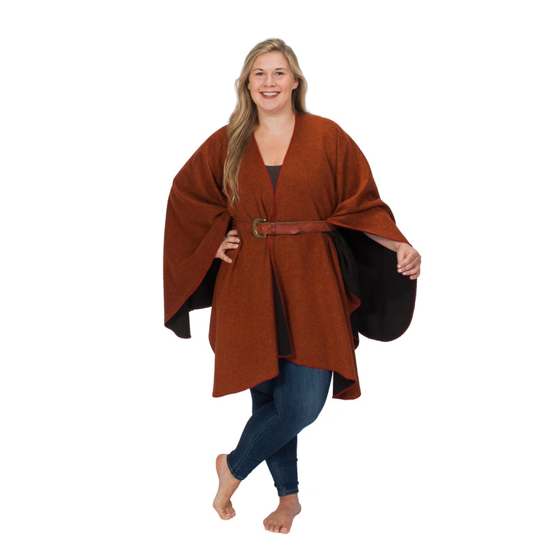 Reversible Wrap Rust with Belt
