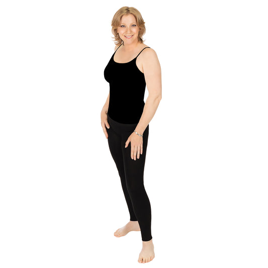 Black Basic Petite Camisole