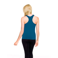 Ocean Racerback Tank Top Back