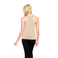 Stone Racerback Tank Top Back