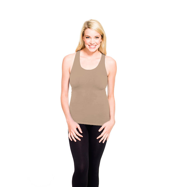 Brown Sugar Racerback Tank Top