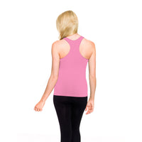 Bubblegum Racerback Tank Top Back