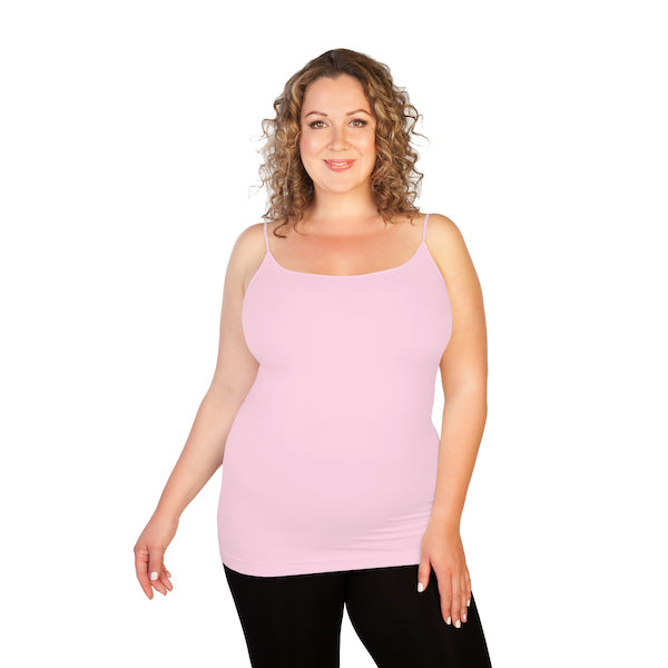 Baby Pink Plus Basic Camisole