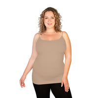 Brown Sugar Plus Basic Camisole