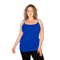Cobalt Plus Basic Camisole