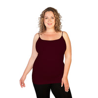 Cranberry Plus Basic Camisole