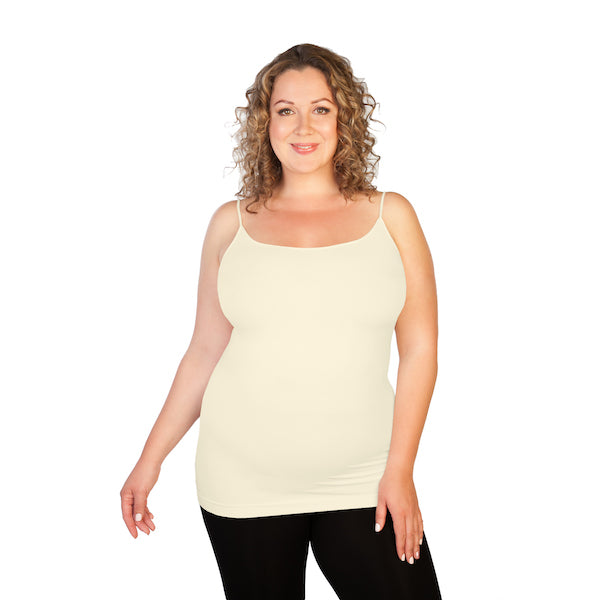 Ivory Plus Basic Camisole