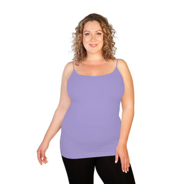 Lavender Plus Basic Camisole