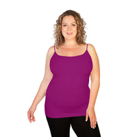 Raspberry Plus Basic Camisole