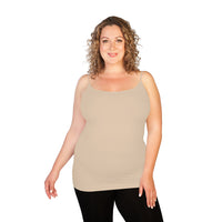 Toasted Almond Plus Basic Camisole
