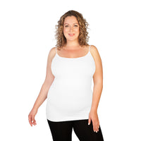 White Plus Basic Camisole