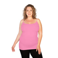 Bubblegum Plus Basic Camisole
