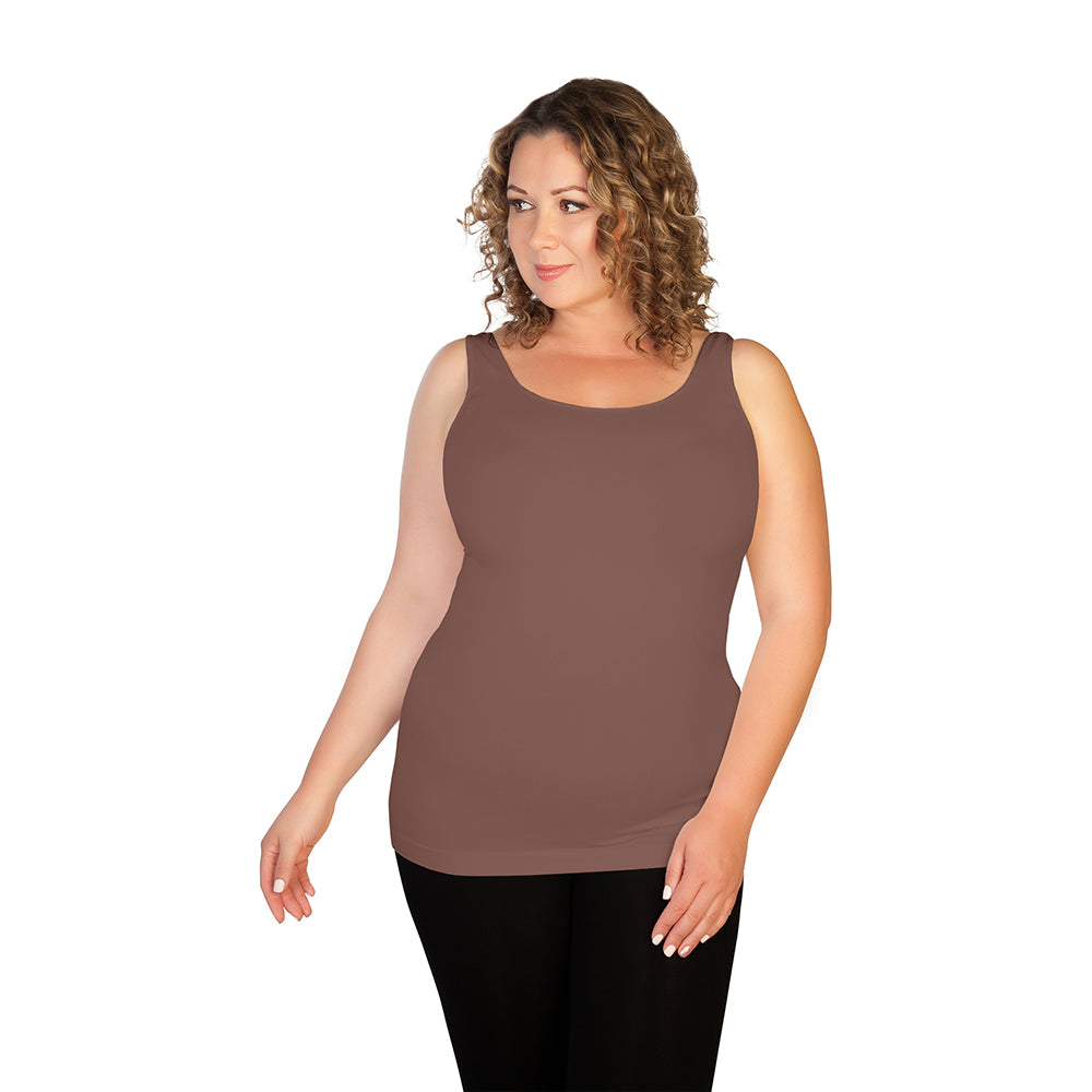 Copper Plus Basic Tank Top
