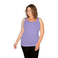 Lavender Plus Basic Tank Top