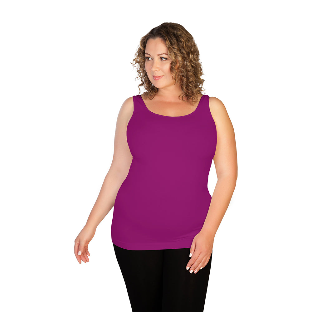 Raspberry Plus Basic Tank Top