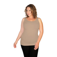 Brown Sugar Plus Basic Tank Top 2