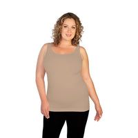 Brown Sugar Plus Basic Tank Top