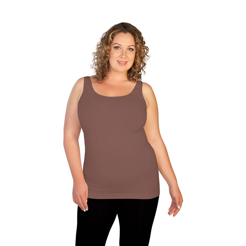 Copper Plus Basic Tank Top