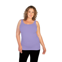 Lavender Plus Basic Tank Top