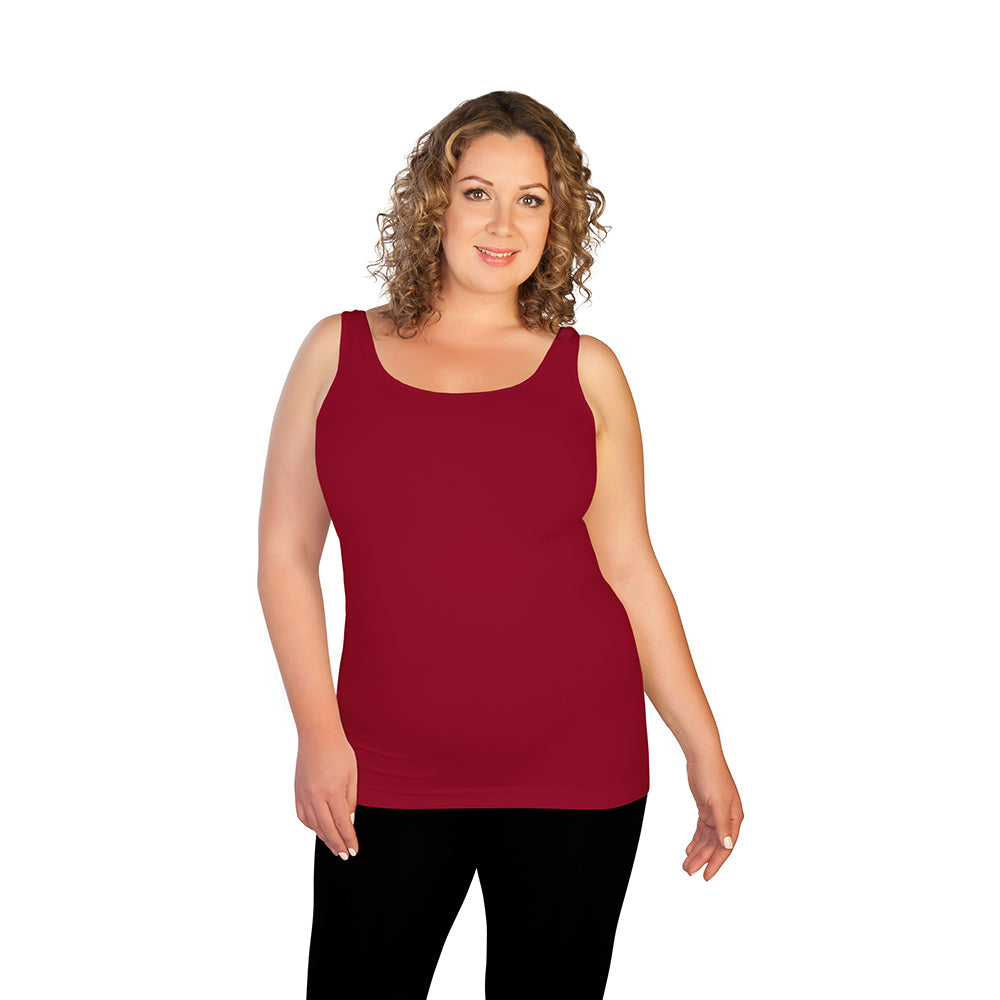Poppy Plus Basic Tank Top