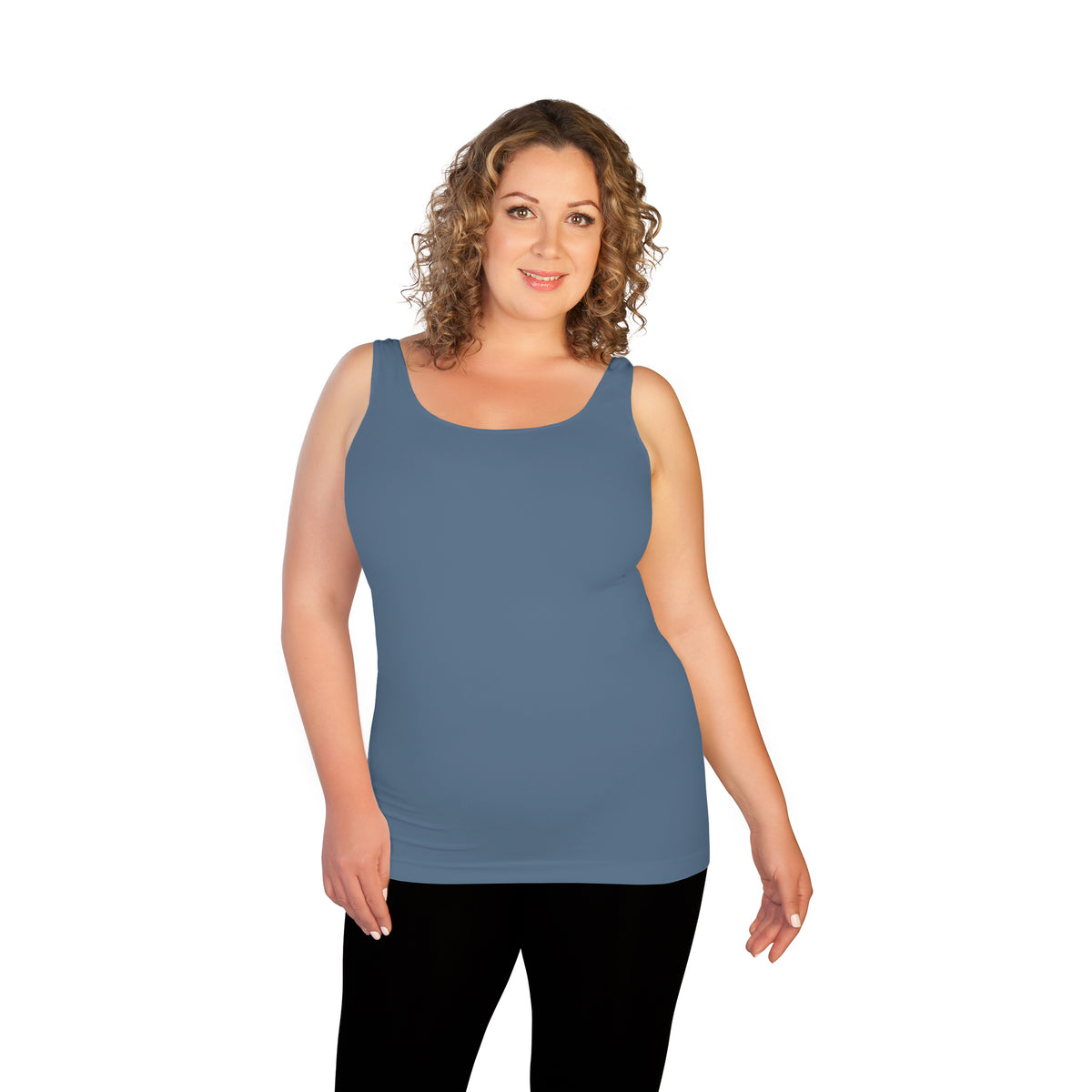 Slate Plus Basic Tank Top
