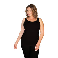 Black Plus Basic Tank Top 4