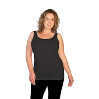 Charcoal Plus Basic Tank Top 