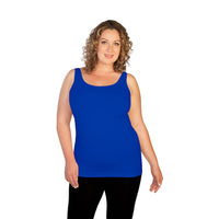 Cobalt Plus Basic Tank Top 