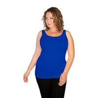 Cobalt Plus Basic Tank Top 2
