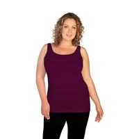 Cranberry Plus Basic Tank Top