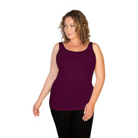 Cranberry Plus Basic Tank Top 2