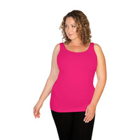 Fuchsia Plus Basic Tank Top 2